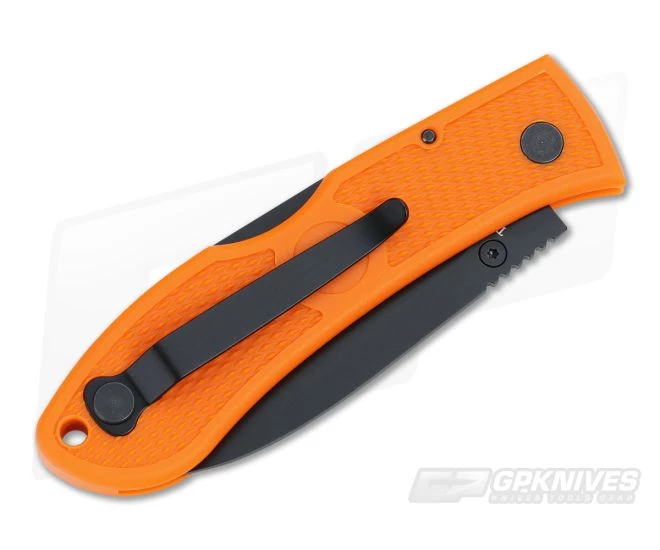 Kabar Knives Dozier Blaze Orange Folding Hunter 4062BO 2 Kabar Knives Dozier Blaze Orange Folding Hunter 4062BO - Image 2