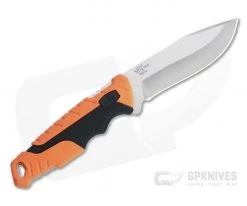 Buck Pursuit Pro Large S35VN Drop Point Orange Fixed Blade Hunting Knife 0656ORS -Camping Knives best sale 0656ors 3