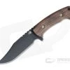 Hinderer Ranch Bowie Vintage Series Walnut Parkarized O1 Fixed Blade 0707