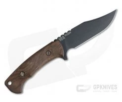 Hinderer Ranch Bowie Vintage Series Walnut Parkarized O1 Fixed Blade 0707 5 Hinderer Ranch Bowie Vintage Series Walnut Parkarized O1 Fixed Blade 0707 -Camping Knives best sale 0707 3