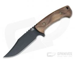 Hinderer Ranch Bowie Vintage Series Walnut Parkarized O1 Fixed Blade 0716