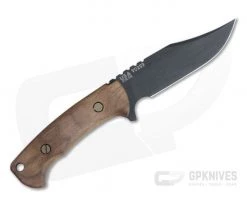 Hinderer Ranch Bowie Vintage Series Walnut Parkarized O1 Fixed Blade 0716 5 Hinderer Ranch Bowie Vintage Series Walnut Parkarized O1 Fixed Blade 0716 -Camping Knives best sale 0716 3