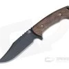 Hinderer Ranch Bowie Vintage Series Walnut Parkarized O1 Fixed Blade 0717