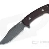 Hinderer Ranch Bowie Battle Black CPM-3V Burgundy Micarta Fixed Blade