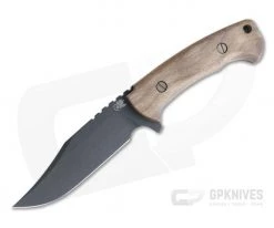 Hinderer Ranch Bowie Vintage Series Walnut Parkarized O1 Fixed Blade 0737