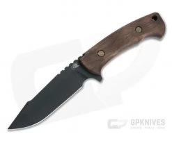 Hinderer Ranch Harpoon Spanto Vintage Series Walnut Parkarized O1 Fixed Blade 0818