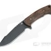 Hinderer Ranch Harpoon Spanto Vintage Series Walnut Parkarized O1 Fixed Blade 0823