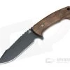 Hinderer Ranch Harpoon Spanto Vintage Series Walnut Parkarized O1 Fixed Blade 0824