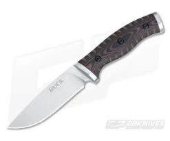 Buck Knives 853 Selkirk Small Fixed Knife Micarta