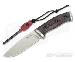 Buck 863 Selkirk Survival Fixed Blade 0863BRS
