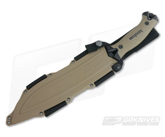Kershaw Camp 10 Tan Machete 1077TAN 2 Kershaw Camp 10 Tan Machete 1077TAN - Image 2