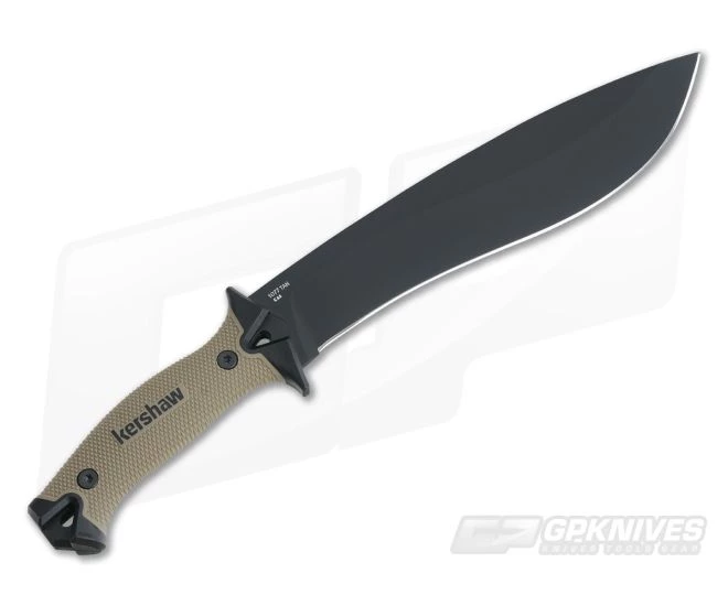 Kershaw Camp 10 Tan Machete 1077TAN 3 Kershaw Camp 10 Tan Machete 1077TAN - Image 3