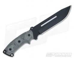 TOPS Steel Eagle 107E Black Linen Micarta -Camping Knives best sale 107e 3