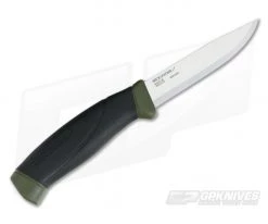 Mora of Sweden Companion MG Military Green Carbon Steel Fixed Knife 11863 5 Mora of Sweden Companion MG Military Green Carbon Steel Fixed Knife 11863 -Camping Knives best sale 11863 3