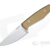 Boker Solingen Daily Knives AK1 Drop Point Mustard Micarta RWL34 Fixed Blade 120502