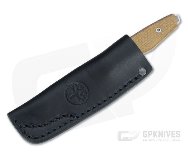 Boker Solingen Daily Knives AK1 Drop Point Mustard Micarta RWL34 Fixed Blade 120502 2 Boker Solingen Daily Knives AK1 Drop Point Mustard Micarta RWL34 Fixed Blade 120502 - Image 2