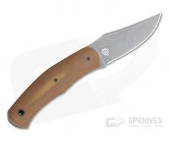Boker Solingen Durand Boxer Fixed Natural Micarta N690 Fixed Blade 120503 -Camping Knives best sale 120503 3