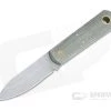 Boker Solingen Burnley Barlow BFF Stonewashed AEB-L Green Micarta Fixed Blade 120505