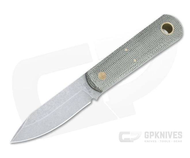 Boker Solingen Burnley Barlow BFF Stonewashed AEB-L Green Micarta Fixed Blade 120505 1 Boker Solingen Burnley Barlow BFF Stonewashed AEB-L Green Micarta Fixed Blade 120505