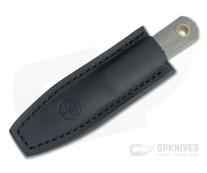 Boker Solingen Burnley Barlow BFF Stonewashed AEB-L Green Micarta Fixed Blade 120505 2 Boker Solingen Burnley Barlow BFF Stonewashed AEB-L Green Micarta Fixed Blade 120505 - Image 2