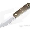 Boker Solingen Burnley Barlow BFF Satin AEB-L Walnut Fixed Blade 120506
