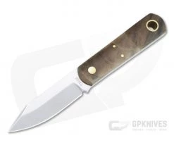 Boker Solingen Burnley Barlow BFF Satin AEB-L Walnut Fixed Blade 120506