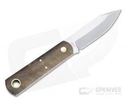 Boker Solingen Burnley Barlow BFF Satin AEB-L Walnut Fixed Blade 120506 5 Boker Solingen Burnley Barlow BFF Satin AEB-L Walnut Fixed Blade 120506 -Camping Knives best sale 120506 3