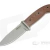 Boker Solingen T3 Blasted N690 Brown Linen Micarta Outdoor Fixed Blade 120665