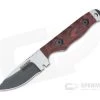 Dawson Knives Handyman Specter 3V Red/Black G10 Fixed Blade
