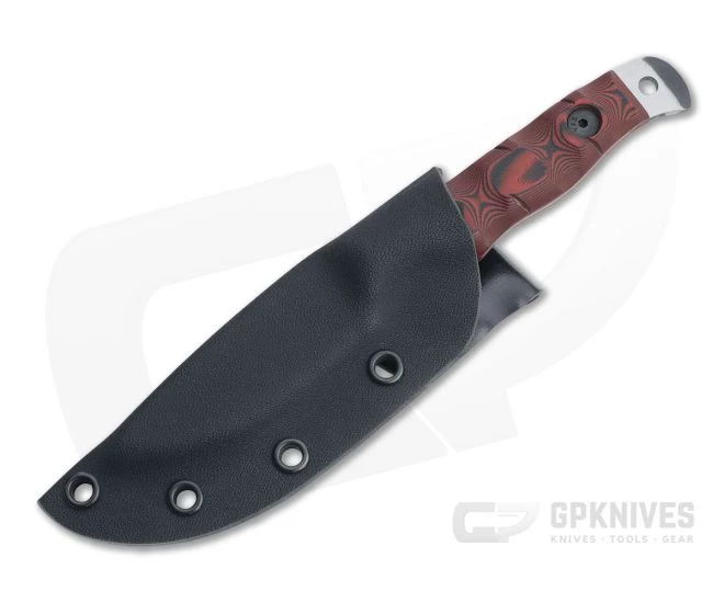 Dawson Knives Handyman Specter 3V Red/Black G10 Fixed Blade 2 Dawson Knives Handyman Specter 3V Red/Black G10 Fixed Blade - Image 2