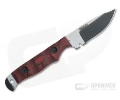 Dawson Knives Handyman Specter 3V Red/Black G10 Fixed Blade 5 Dawson Knives Handyman Specter 3V Red/Black G10 Fixed Blade -Camping Knives best sale 12072 3