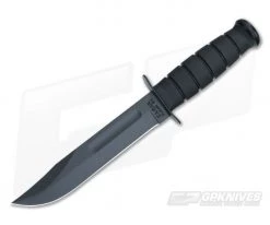 Kabar Full Size Black USMC Knife 1211