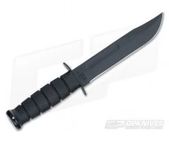 Kabar Full Size Black USMC Knife 1211 -Camping Knives best sale 1211 3