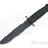 Kabar Black USMC Knife Partially Serrated