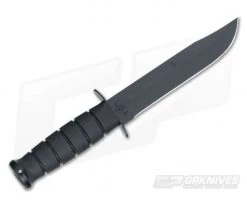 Kabar USMC Fighting Utility Knife Black Composite Sheath 1213 -Camping Knives best sale 1213 3