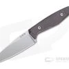 Boker Solingen Daily Knives AK1 Reverse Tanto Bison Micarta RWL34 Fixed Blade 121502