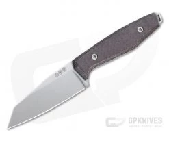 Boker Solingen Daily Knives AK1 Reverse Tanto Bison Micarta RWL34 Fixed Blade 121502