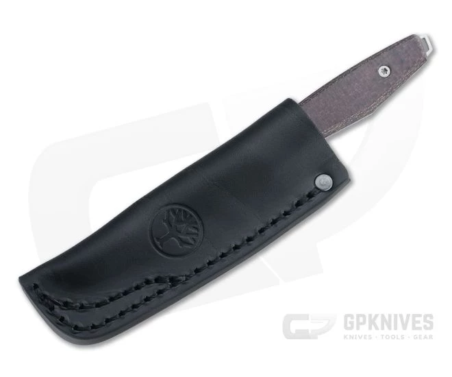 Boker Solingen Daily Knives AK1 Reverse Tanto Bison Micarta RWL34 Fixed Blade 121502 2 Boker Solingen Daily Knives AK1 Reverse Tanto Bison Micarta RWL34 Fixed Blade 121502 - Image 2