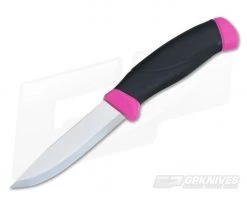 Mora of Sweden Companion Magenta Fixed Knife Stainless Blade 12157