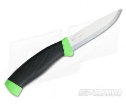 Mora of Sweden Companion Lime Green Fixed Knife Stainless Blade -Camping Knives best sale 12158 3
