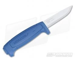 Mora of Sweden Basic 546 Blue Fixed Knife Stainless Blade 12241 -Camping Knives best sale 12241 3