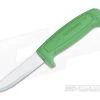 Mora of Sweden Safe Green Handle Blunt Tip Fixed Knife Carbon Steel 12244