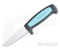 Mora of Sweden Flex Teal Handle Fixed Knife Stainless Blade 12248