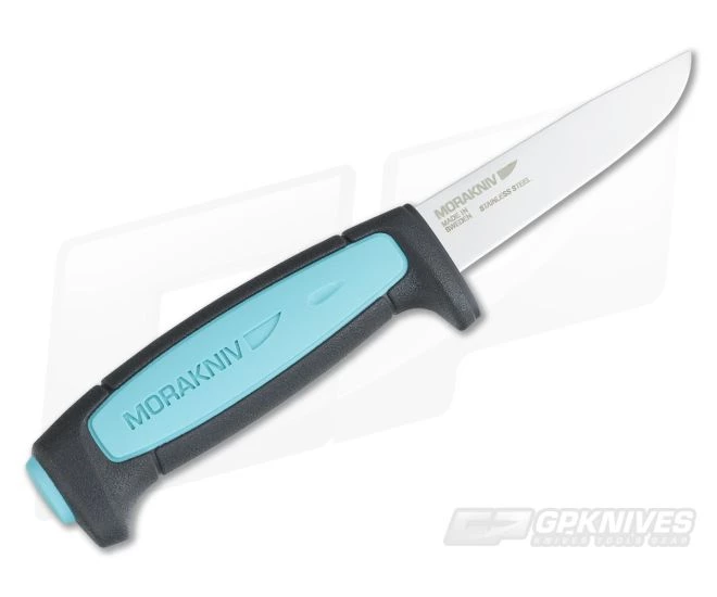 Mora of Sweden Flex Teal Handle Fixed Knife Stainless Blade 12248 3 Mora of Sweden Flex Teal Handle Fixed Knife Stainless Blade 12248 - Image 3