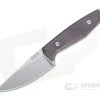 Boker Solingen Daily Knives AK1 Drop Point Bison Micarta RWL34 Fixed Blade 122502