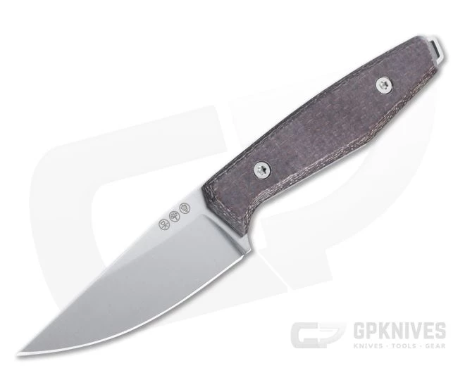 Boker Solingen Daily Knives AK1 Drop Point Bison Micarta RWL34 Fixed Blade 122502 1 Boker Solingen Daily Knives AK1 Drop Point Bison Micarta RWL34 Fixed Blade 122502