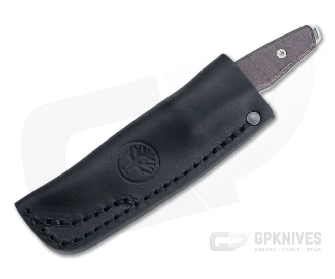 Boker Solingen Daily Knives AK1 Drop Point Bison Micarta RWL34 Fixed Blade 122502 2 Boker Solingen Daily Knives AK1 Drop Point Bison Micarta RWL34 Fixed Blade 122502 - Image 2