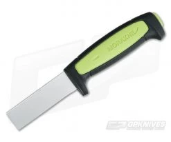 Mora of Sweden Pro Chisel Light Green Handle Carbon Steel 12250