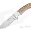 Boker Solingen Integral Hunter Lacewood 440C Fixed Blade Hunting Knife 123535