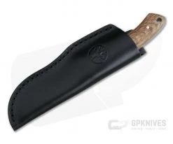 Boker Solingen Integral Hunter Lacewood 440C Fixed Blade Hunting Knife 123535 -Camping Knives best sale 123535 2